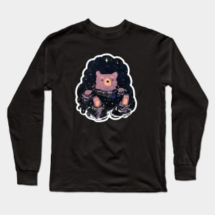 space bear Long Sleeve T-Shirt